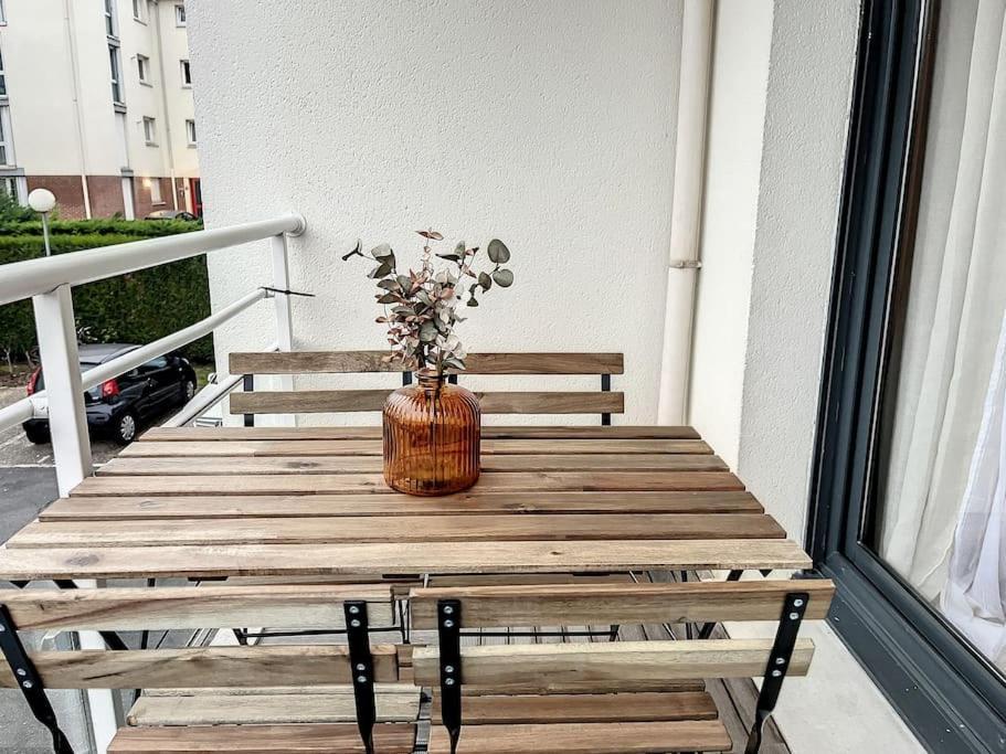 Le Julia - Neuf - Gare Et Garage Lejlighed Compiègne Eksteriør billede